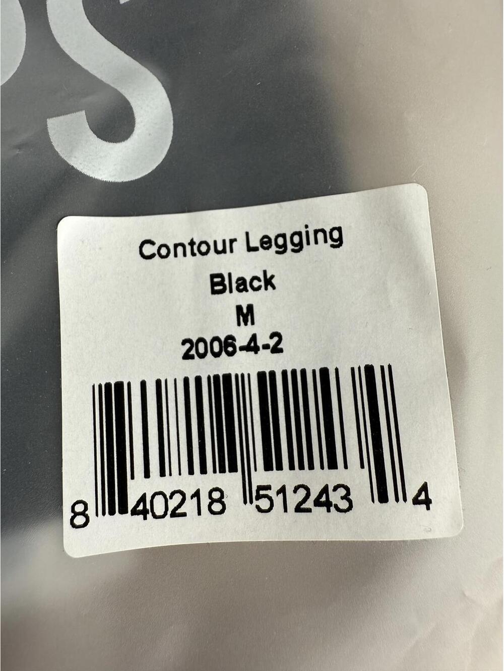 NWT Fourlaps Women's Contour High Waist Performance Leggings Black Size M - Picture 11 of 12
